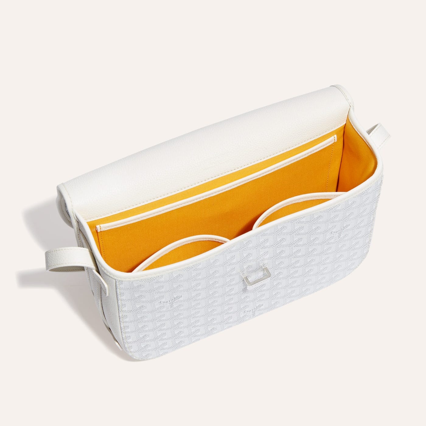 Goyard Belvedere MM Bag White - Image 4